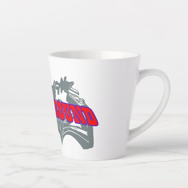 latte mug (Right)