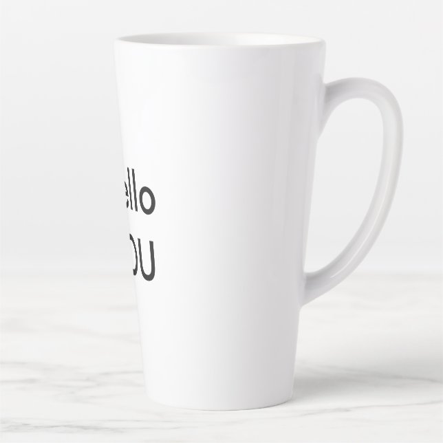 Latte Mug (Droite)