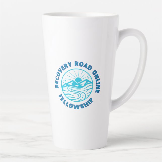 latte mug (Right)