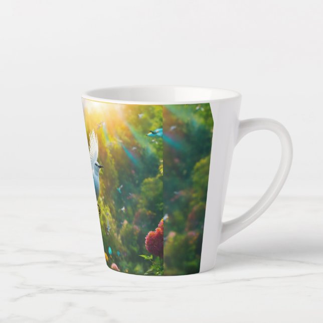 Latte Mug (Right)