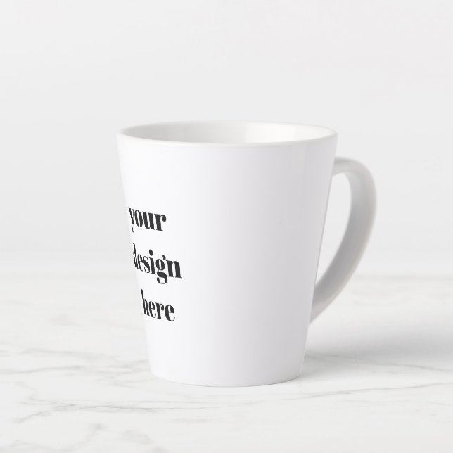 Latte Mug (Right Angle)