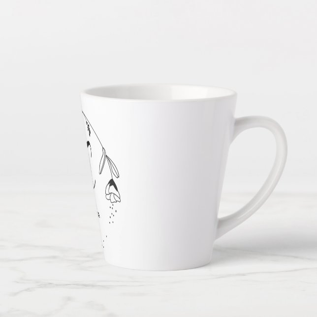 Latte Mug (Droite)