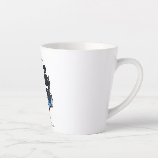 Latte Mug (Right)