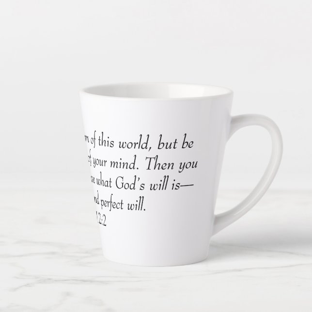 Latte Mug (Droite)