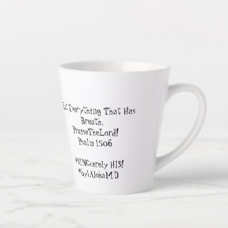 Latte Mug