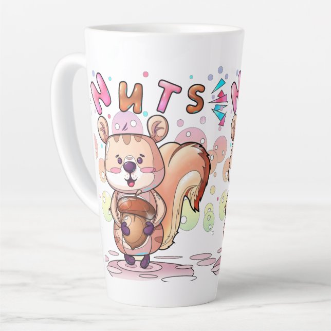 Latte Mug (Left Angle)