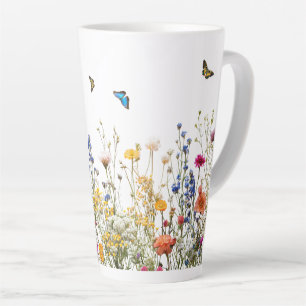 Latte Mug 17 oz new