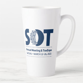 Latte Mug - 2021 Annual Meeting (Molecule)