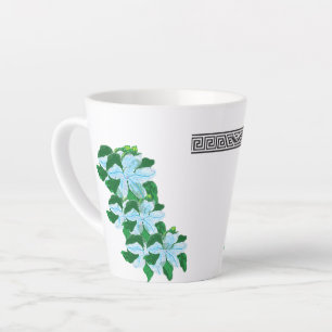 Latte  Mug : A Greek Feeling