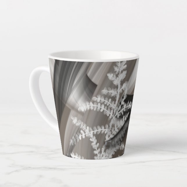 Latte Mug Abstract Home Terra’s Tender Whisper (Angle gauche)