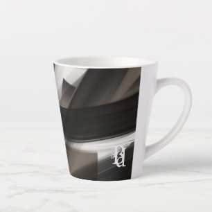 Latte Mug Abstract Home Terra’s Tender Whisper