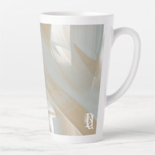 Latte Mug Abstract Home Trend Sandy Tornado