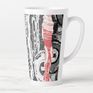 Latte Mug – Abstract Land