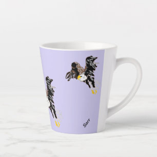 Latte Mug : AMERICAN BALD EAGLE