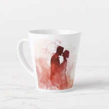 Latte Mug - Anniversaire Mariage