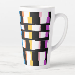 Latte Mug CHUNKY DESIGN ART CARRÉ