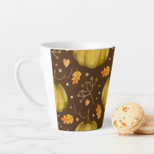 Latte Mug Citrouille d'or