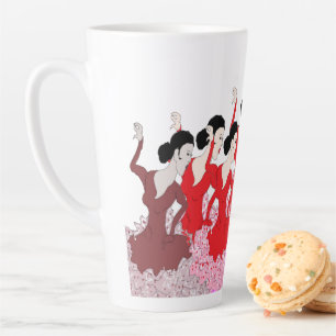 Latte Mug : Danseur espagnol