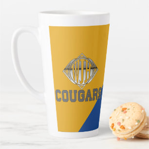 Latte Mug de l'école Whittier Jr Hight