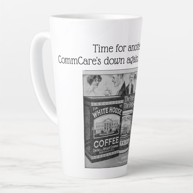 Latte Mug de New York (Angle gauche)