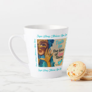 Latte Mug de vintage Voices
