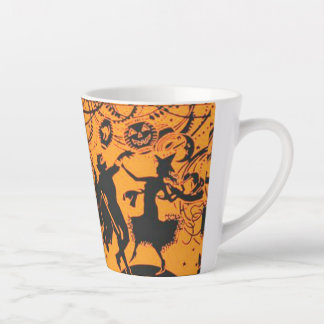 Latte Mug du Parti vintage d'Halloween