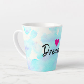 Latte Mug du Rêveur peint