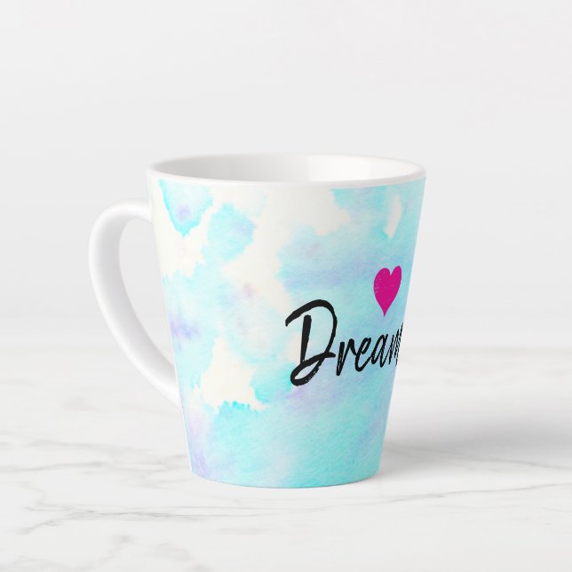 Latte Mug du Rêveur peint (Angle gauche)
