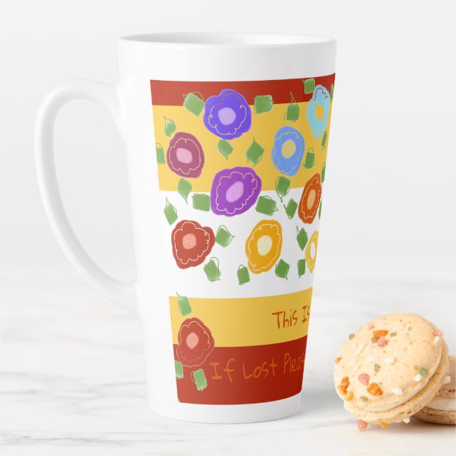 Latte Mug If Lost Please Return (In Situ)