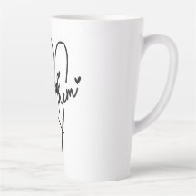 Latte Mug "Laisse-les"