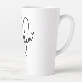 Latte Mug "Laisse-les"