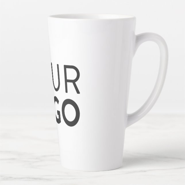 Latte Mug - Large (Right)