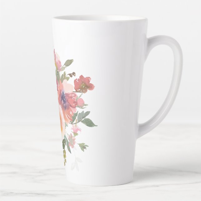 Latte Mug,Large Latte Mug, Latte Mug (Right)