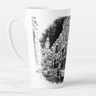 Latte Mug, Latte Mug