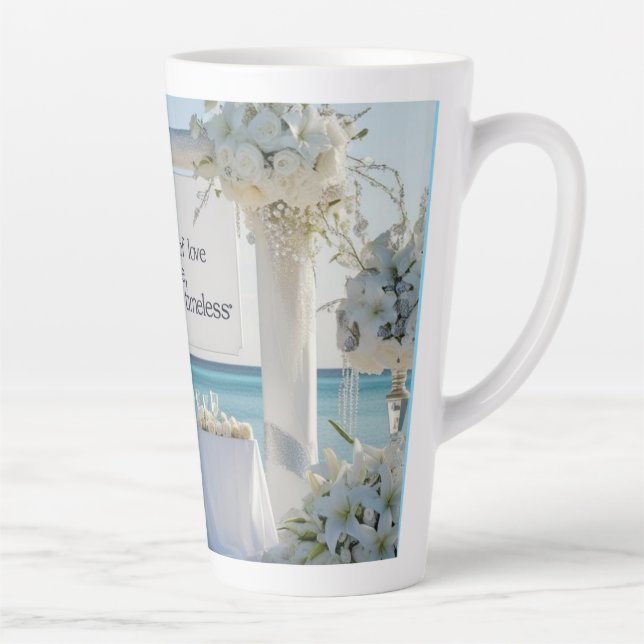 Latte Mug - Latte Mug nuptiale (Droite)