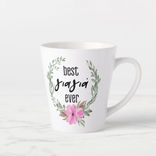 Latte Mug meilleure giagie jamais (Droite)