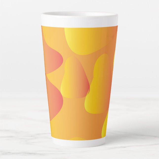Latte Mug motif sans soudure (Devant)