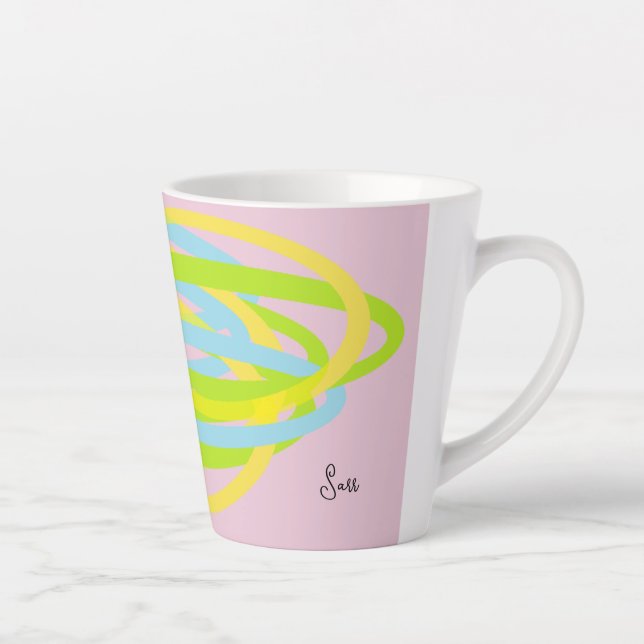 Latte Mug : Mouvements circulaires (Droite)