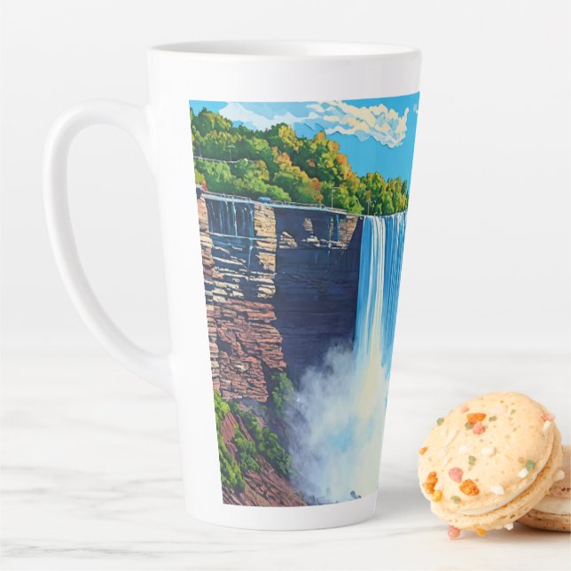 latte mug naigra falls disgn (In Situ)