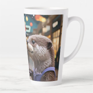 Latte Mug Otterly Love You
