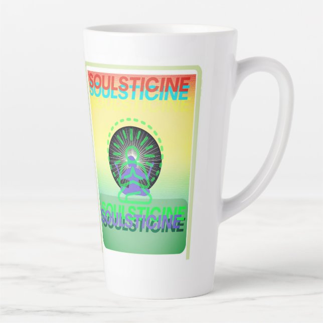 Latte Mug par Soulsticine (Droite)