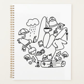 Latte Mug Planner