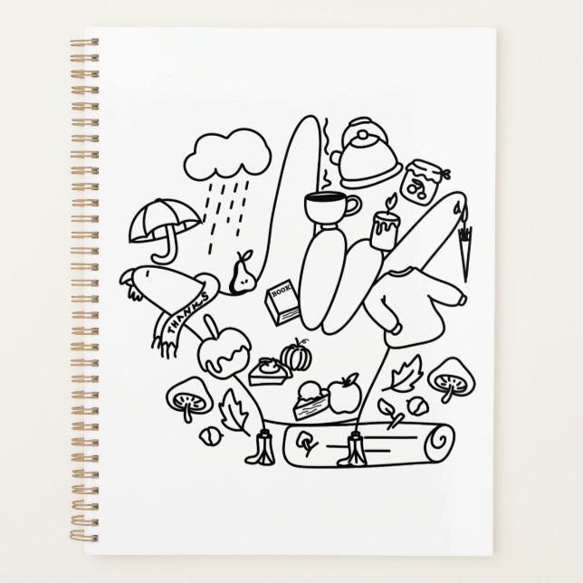 Latte Mug Planner (Front)