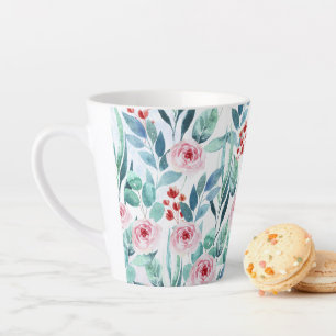 Latte Mug pour baby shower avec design mignon.