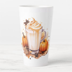 Latte Mug-Pumpkin Spice Mug