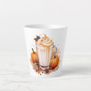 Latte Mug-Pumpkin Spice Mug