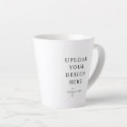 Latte Mug short 12oz.