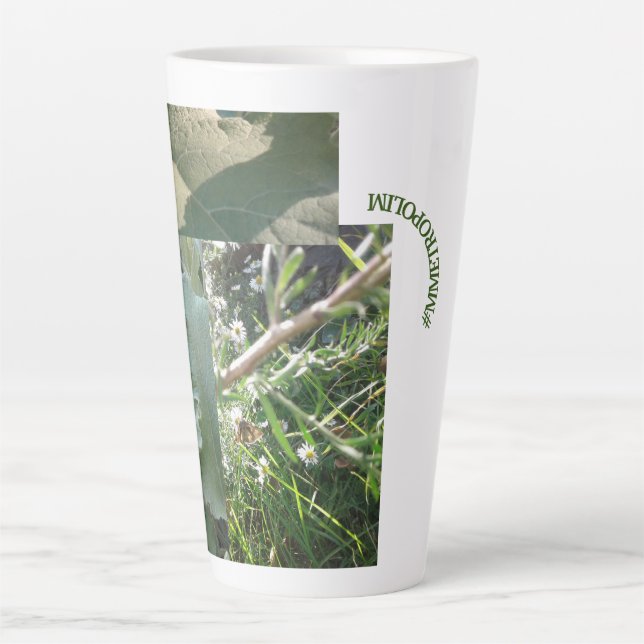 Latte Mug/small/LARGE / mmetropolim design Mug (Front)