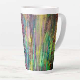 Latte Mug "Stripe Design"