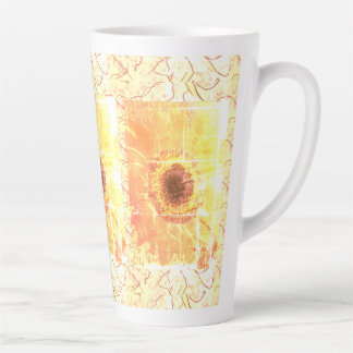 Latte Mug - Sunflower Vendredi